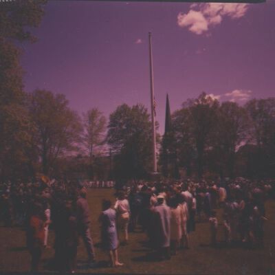 Memorial Day Parade on the Bedford Green