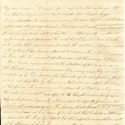 Group of 30 letters from Susan Knapp to Maria Rogers