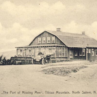 Tea House, "The Port of Missing Men," Titicus Mountain, North Salem, NY