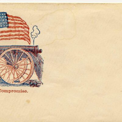 Civil War Patriotic Cover