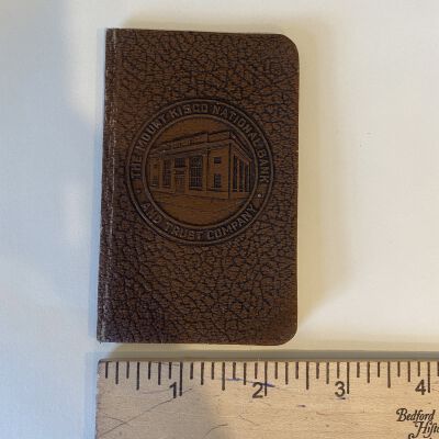 Mount Kisco Bank Book