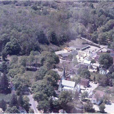 Aerial photo of Village Green
