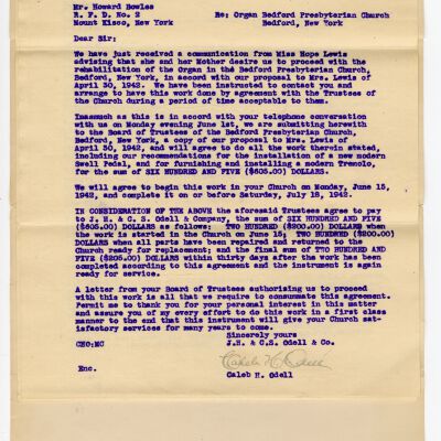 Correspondence