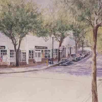 Postcard of Bedford Hills