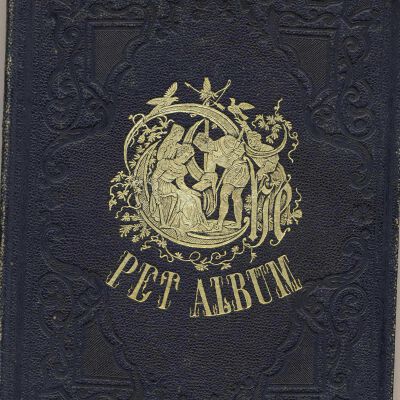 Autograph Album of Esther Holmes (?), 1861-1877