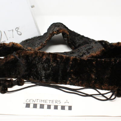 fur scarf