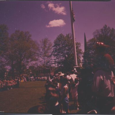 Memorial Day Parade on the Bedford Green