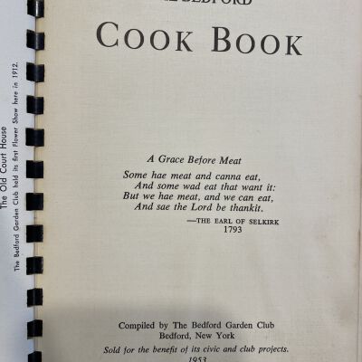 The Bedford Cook Book