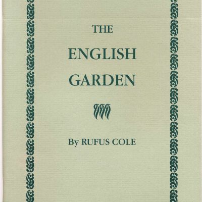 The English Garden