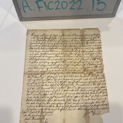 Bond of Jeremiah Dowd