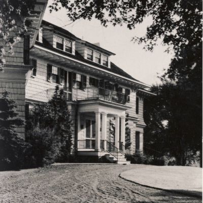Tanrackin House, Before