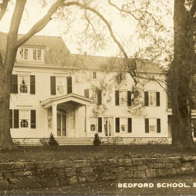 Richard Conover's School for Boys, Stone Hill Road, Bedford