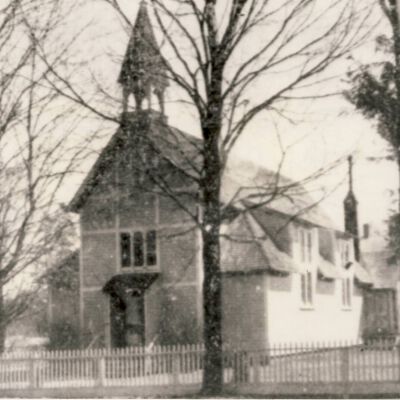 St. Patrick's Church, Bedford Village, 1883