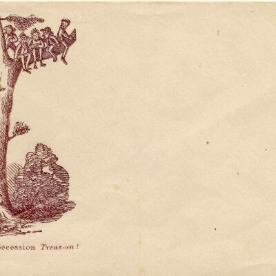 Civil War Patriotic Cover
