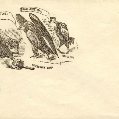 Civil War Patriotic Cover