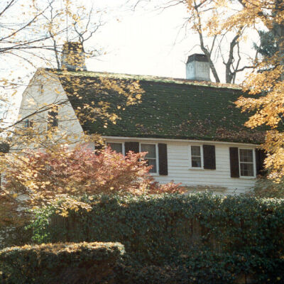 Judge Aaron Reed/John Renwick House, 1785