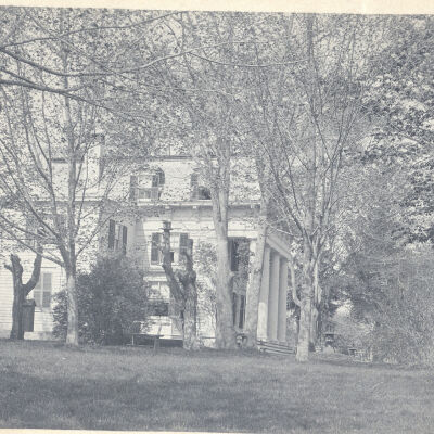 James M. Bates House, Bedford, 1794