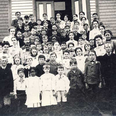 North Street School, New Katonah, circa 1900
