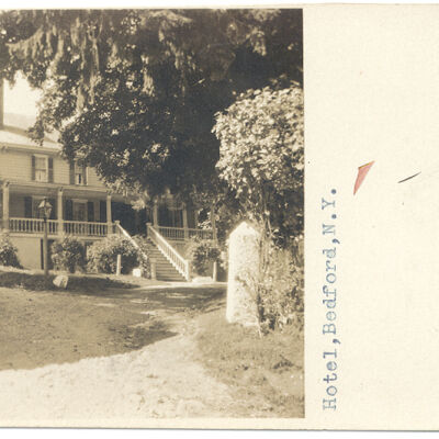 The Old Store postcard (H.G.Arnold & Co.) - Jimonson Hotel