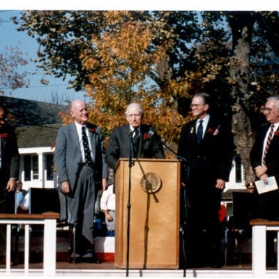 Marshall Tribute, Village Green