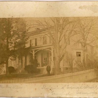The Box Woods, residence of Edward Mead, 1840