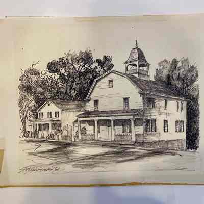 Drawing of Court House