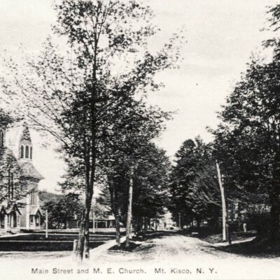 Main Street and M.E. Church, Mt. Kisco, NY