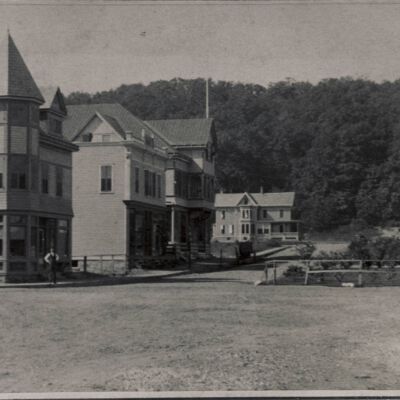 Bedford Station, 1847, became Bedford Hills in 1910