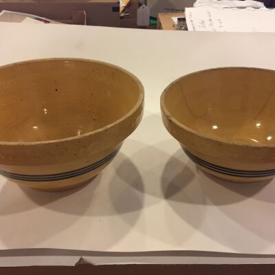 Bowl, Mixing