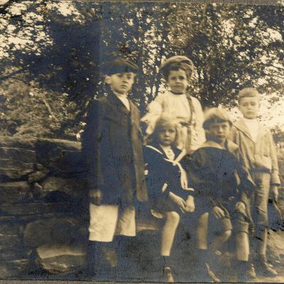 Unidentified children