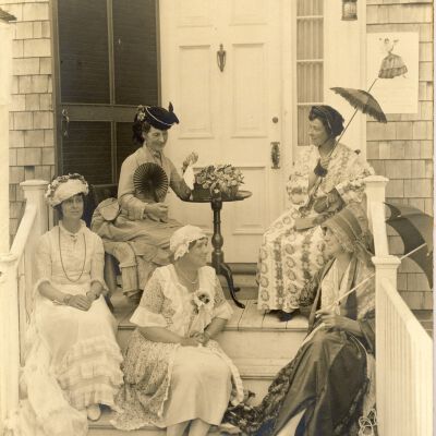 Ladies in Costume
