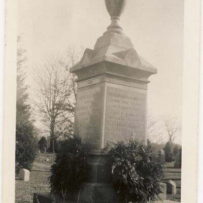 James Miller Monument, Bedford Cemetary