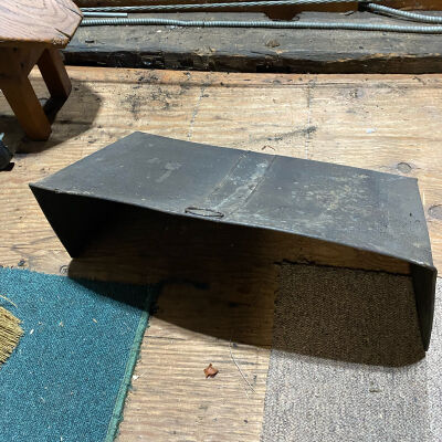 Fireplace hood