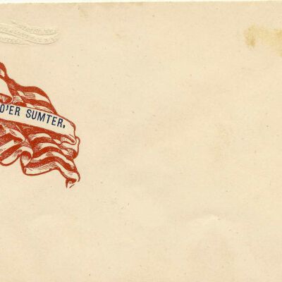 Civil War Patriotic Cover