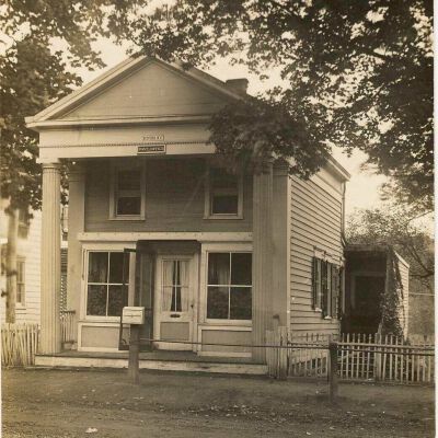 Bedford Post Office in its original location
