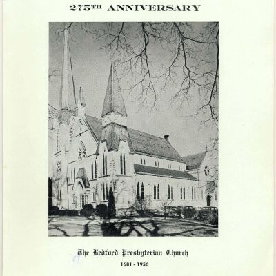 275th Anniversary of the Bedford Presbyterian Church