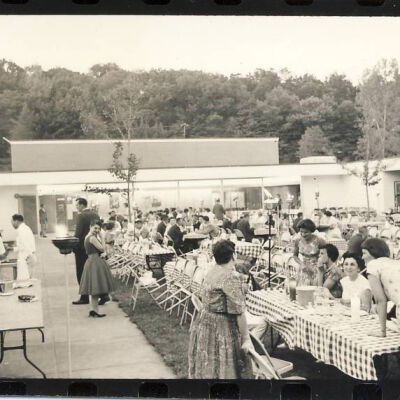 Bedford Village Elementary School, 1961, Annual Steak Dinner Dance