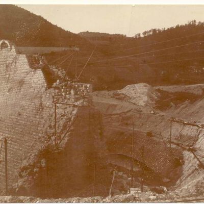 Labor on Cross River Dam or Croton Dam