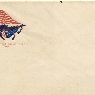 Civil War Patriotic Cover