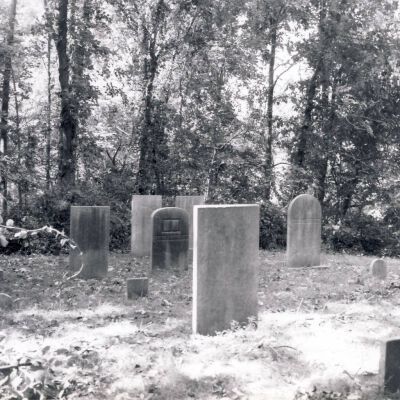 Knowlton Cemetery established in the 1800s