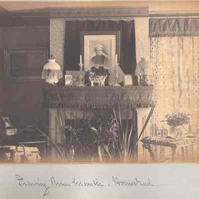 Drawing Room of Lounsbery family