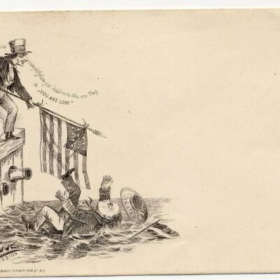 Civil War Patriotic Cover