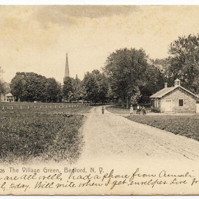 A 8626 The Village Green, Bedford, N.Y.