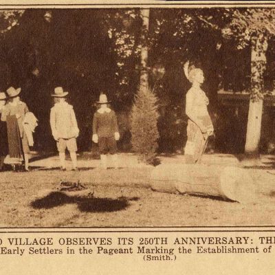 Bedford Village Observes its 250th Anniversary: The Indians
