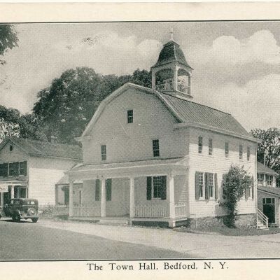 The Court House inaccurately called The Town Hall, Bedford, NY