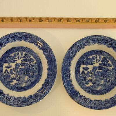 Plate, Cake