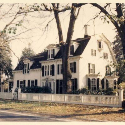 Nehemiah S. Bates Homestead, 47 Pound Ridge Road
