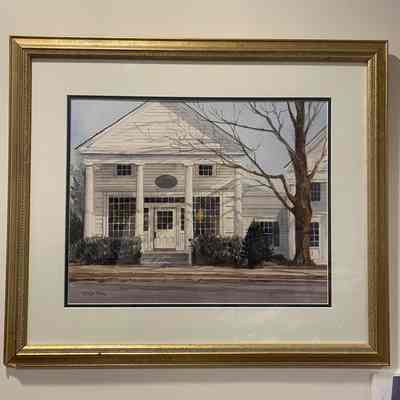 Lounsbery Building Painting