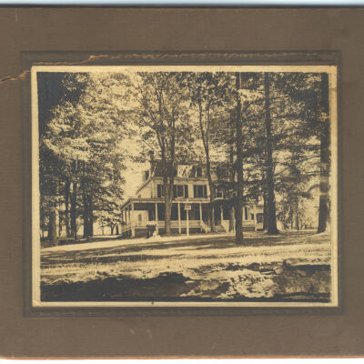 Home of Mr. Wm P. Woodcock, Bedford NY