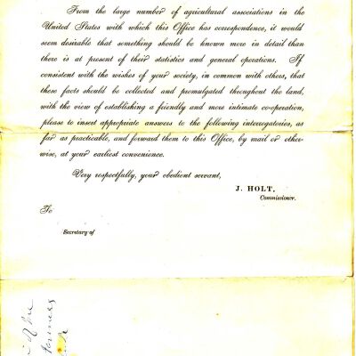 US Patent Office Questionnaire